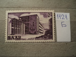 Фото марки Герман. СААР 1952г **