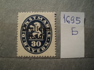 Фото марки Германия Рейх 1920г **