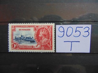 Фото марки Брит. Сент Винсент 1935г **