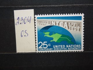 Фото марки ООН 1963г **
