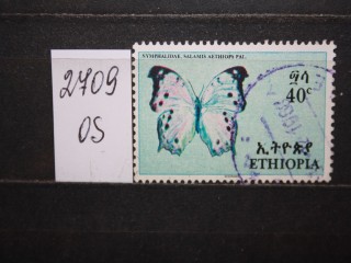 Фото марки Эфиопия 1967г