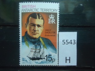 Фото марки Брит. Антарктические Территории 1981г **