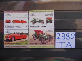 Фото марки Тувалу 1985г **