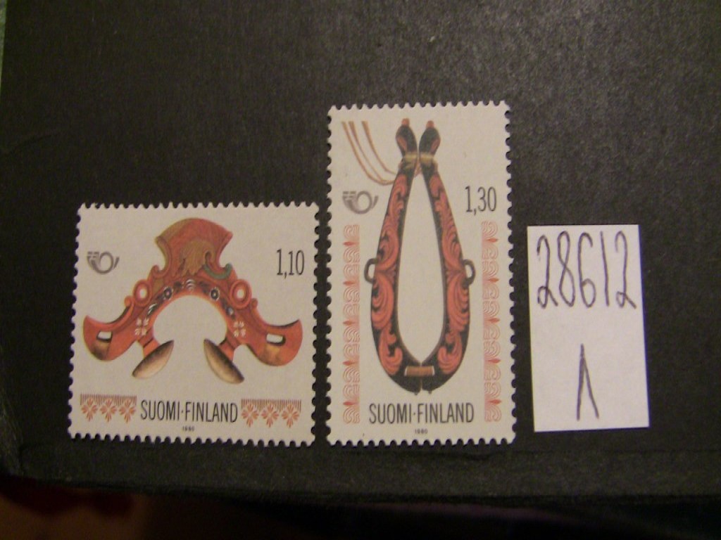 Фото марки Финляндия 1981г серия **