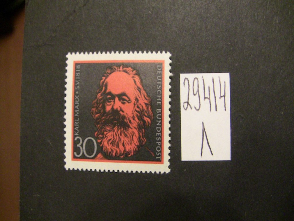 Фото марки Германия ФРГ 1968-69гг **