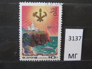 Фото марки Северная Корея 1982г