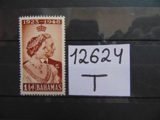 Фото марки Британские Багамы 1948г **