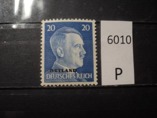 Фото марки Германская оккупация Прибалтики 1941г **