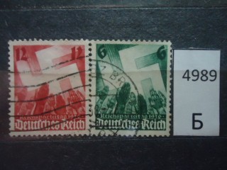 Фото марки Германия Рейх 1936г