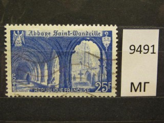 Фото марки Франция 1949г