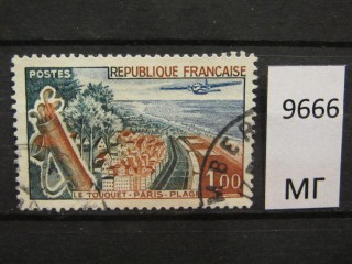 Фото марки Франция 1962г