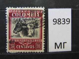 Фото марки Колумбия 1932г