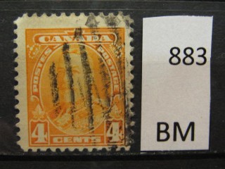 Фото марки Канада 1935г