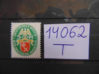Фото марки Рейх 1929г **