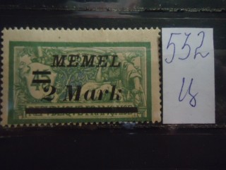 Фото марки Германия 1918-30гг *