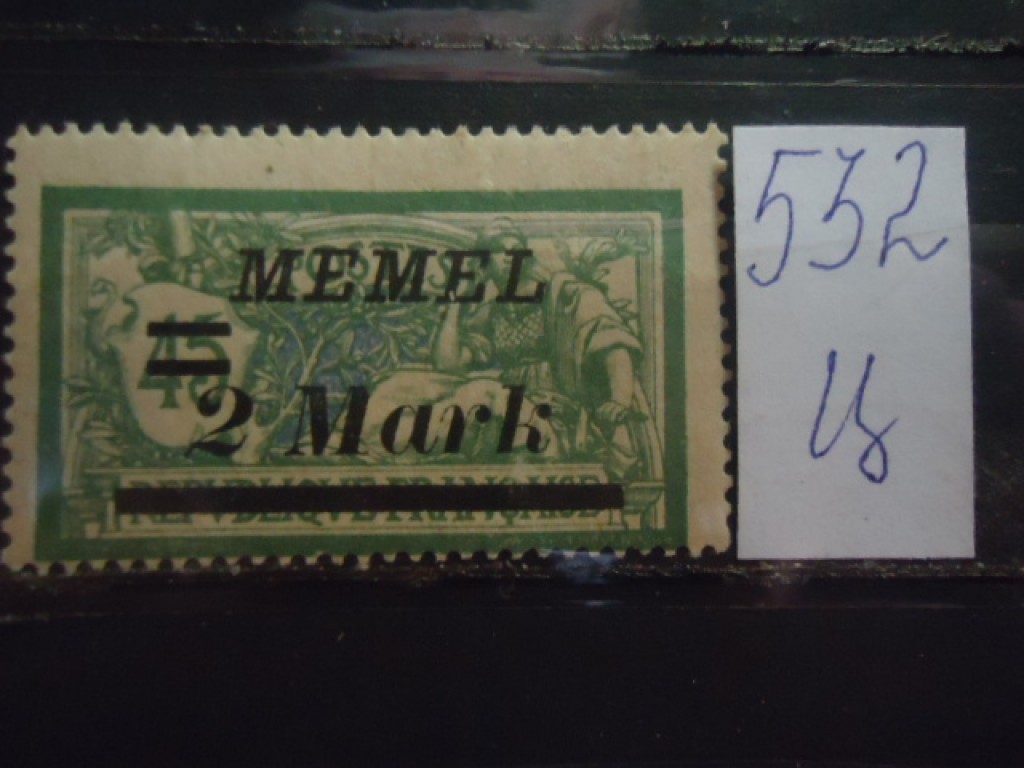 Фото марки Германия 1918-30гг *