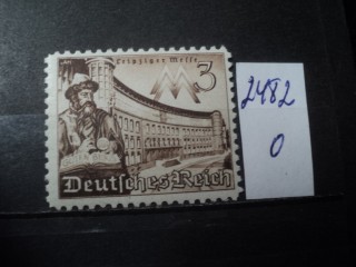 Фото марки Германия Рейх 1940г **