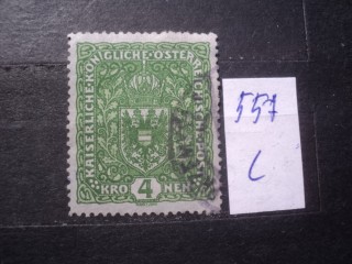 Фото марки Австрия 1917г