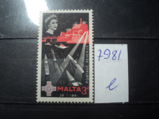 Фото марки Мальта *