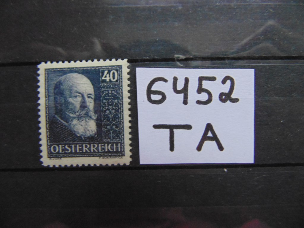 Фото марки Австрия 1928г **