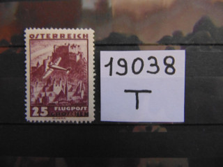 Фото марки Австрия 1935г **