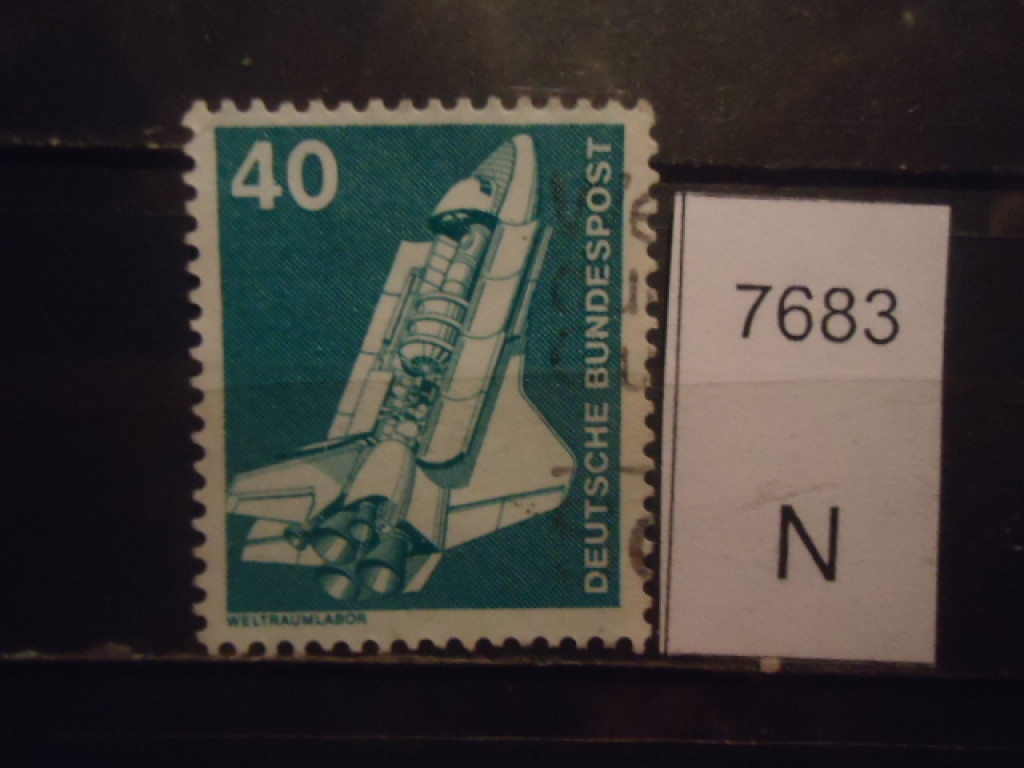 Фото марки Германия ФРГ 1975г