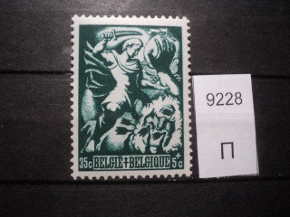 Фото марки Бельгия 1944г **