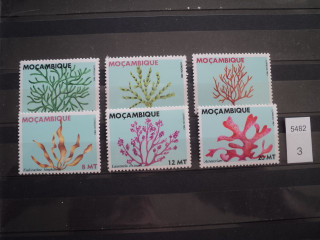 Фото марки Португальский Мозамбик 1983г **