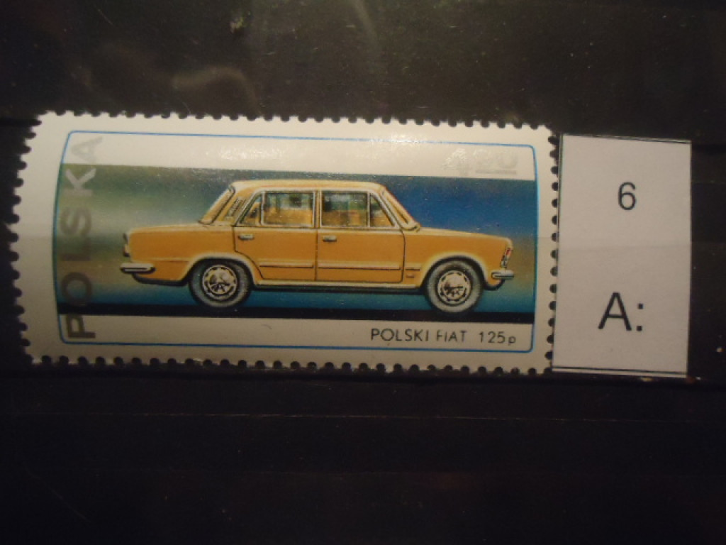 Фото марки Польша 1976г **