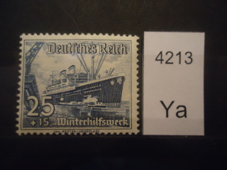 Фото марки Германия Рейх 1937г (30 евро) *