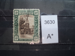 Фото марки Брит. Ямайка 1921г