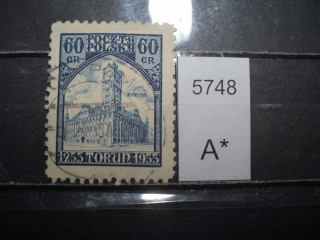 Фото марки Польша 1933г