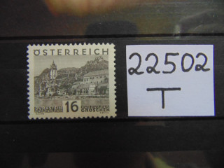 Фото марки Австрия 1929г **