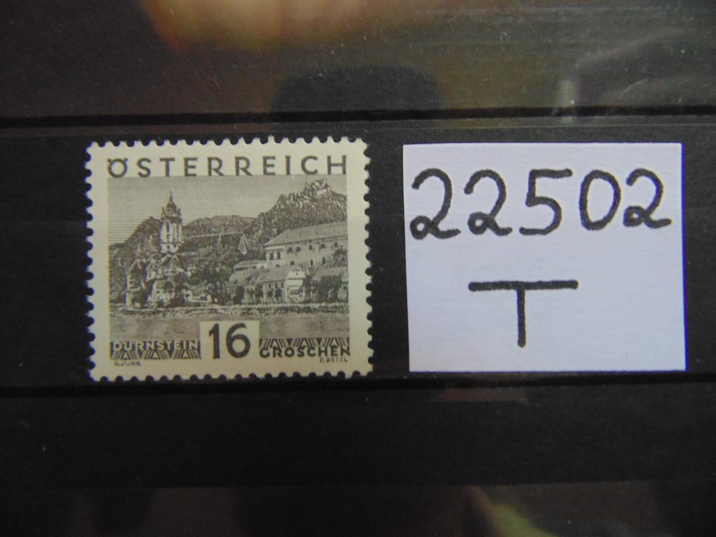 Фото марки Австрия 1929г **
