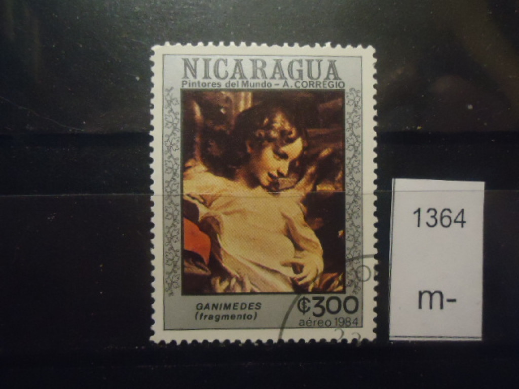 Фото марки Никарагуа 1984г