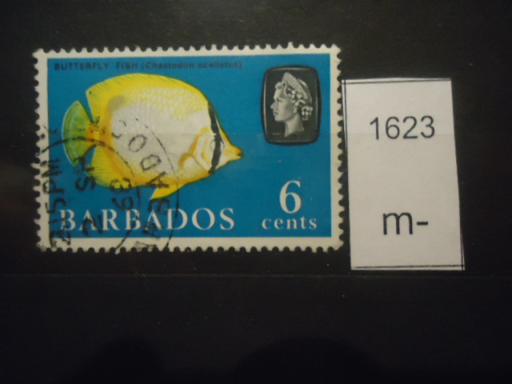 Фото марки Брит. Барбадос 1965г