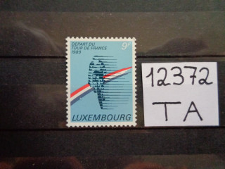 Фото марки Люксембург марка 1989г **