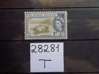 Фото марки Британские Каймановы Острова 1953г **