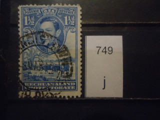 Фото марки Брит. Бечуанленд 1943г