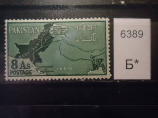 Фото марки Пакистан 1960г **