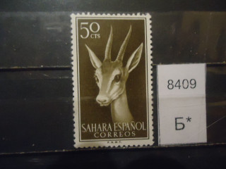 Фото марки Испанская Сахара 1957г **