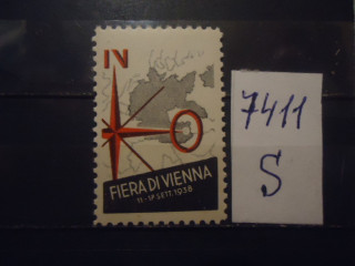 Фото марки Австрия непочтовая марка **