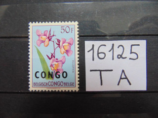 Фото марки Конго 1960г **