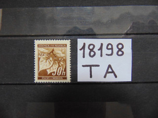 Фото марки Богемия и Моравия марка 1941г **