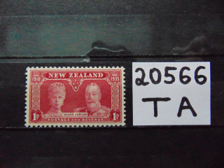 Фото марки Новая Зеландия 1935г **