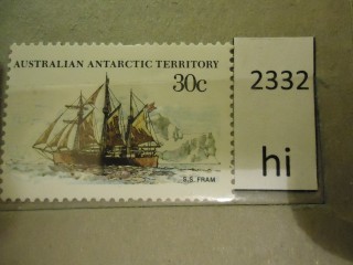 Фото марки Австралийская антарктика **