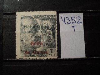 Фото марки Испан. Гвинея 1949г *