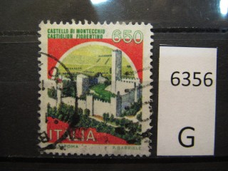 Фото марки Италия 1986г