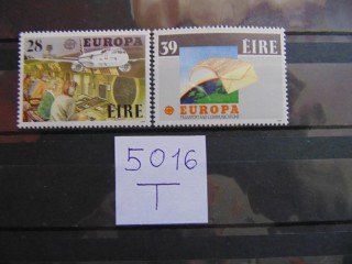 Фото марки Ирландия серия 1988г **