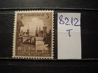 Фото марки Германия Рейх 1938г **